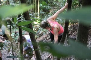 four days jungle trekking