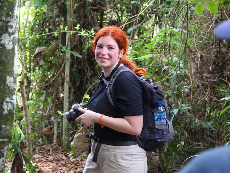 Four days jungle trekking
