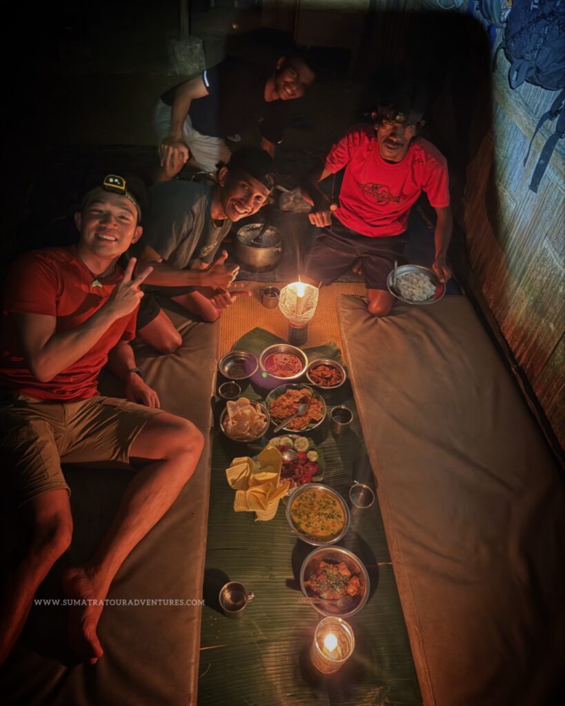Bukit lawang campsite